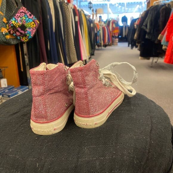 Airwalk 10.5Girls Lace Up Pink Ankle Boot - Picture 3 of 5